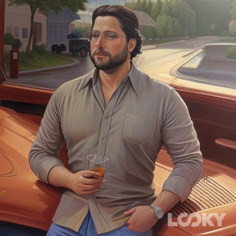 William Thomas в LOOKY. #Da_Vinci,#LOOKY_нейронка. #Da_Vinci #LOOKY_ней...