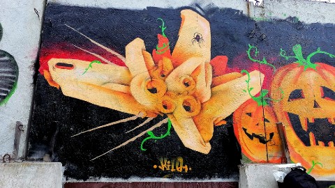 Looky_172795554707236 в LOOKY. #граффити,#graffiti,#streetart,#kilo1,#graffitiartist,#рисунок,#москва,#искуство,#художник. Часть продакшена Kil...