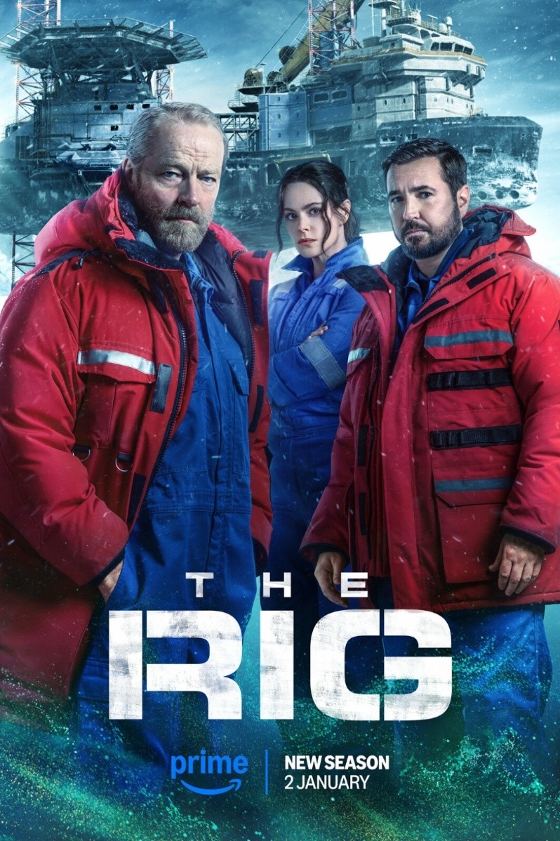 gala1vara в LOOKY — «Буровая» (англ. The Rig) — британский телесериал в жанре св