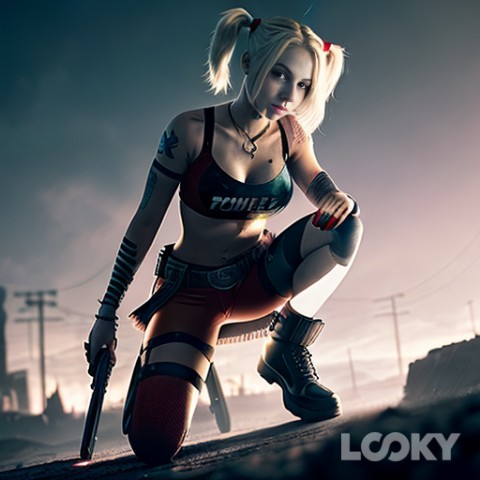 Looky_1699116893472 в LOOKY. #Харли_Квин,#LOOKY_нейронка. #Харли_Квин #LOOKY_н...