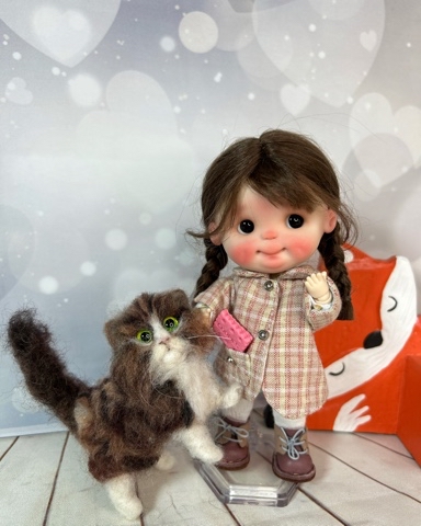 Elena Bugaeva в LOOKY. . Прогулка с Кузей 🐱 ...