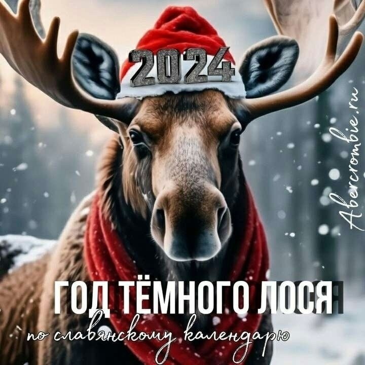 Зачем, к чему, с каких щедрот нам звать Дракона в Новый год? 
Как он обрёл почёт такой, чтоб год нам жить с ним всей страной? 
Считаю, чтоб всё удаЛОСЬ, Дракона пусть заменит ЛОСЬ! 
Он символ не заморских стран, а древний оберег СЛАВЯН! 
С ним на Руси века жиЛОСЬ, любиЛОСЬ, еЛОСЬ и пиЛОСЬ, пахаЛОСЬ, сеяЛОСЬ, пекЛОСЬ, а если надо то драЛОСЬ! 
Он тать любую и врага легко поднимет на рога, затопчет, свалит, осрамит и вместе с нами ПОБЕДИТ! 
Сегодня точно нам "не в кон" сынок Горыныча -Дракон. 
Чтоб счастье в битвах обреЛОСЬ, нам нужен только РУССКИЙ ЛОСЬ! 
В. Гужев
