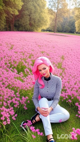 Irina Chukhmanova в LOOKY. #Барби,#LOOKY_нейронка. #Барби #LOOKY_нейрон...