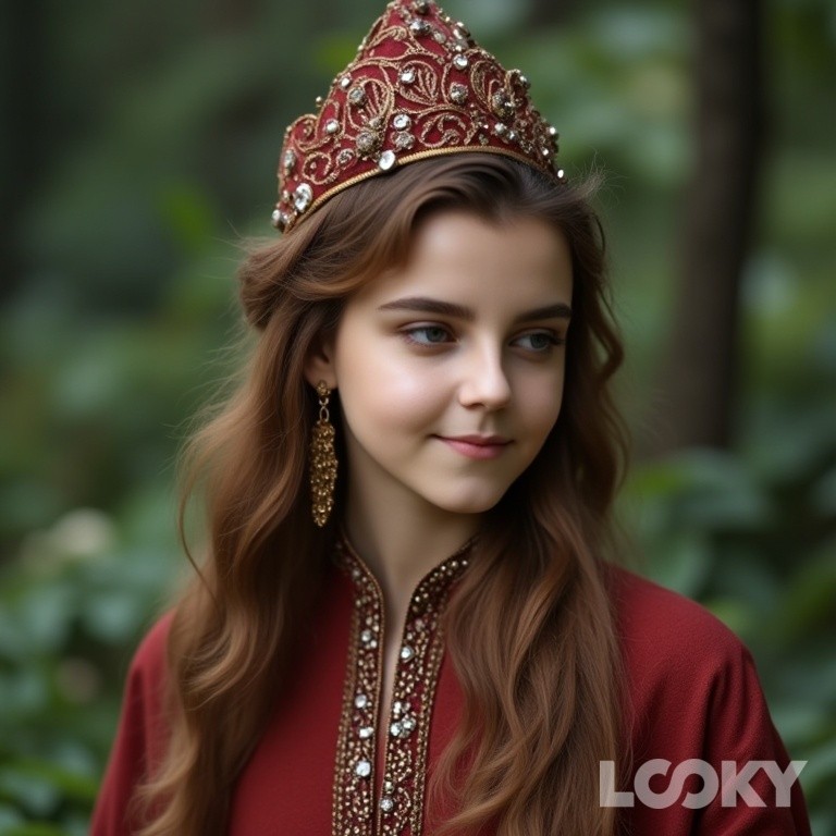Flowers в LOOKY — #Свой_аватар #LOOKY_нейронка