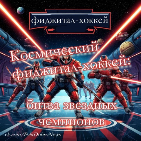 PolitDobro в LOOKY. #ФиджиталХоккей,#Фиджиталспорт,#Хоккей,#ФиджиталИгры. Космический фиджитал...