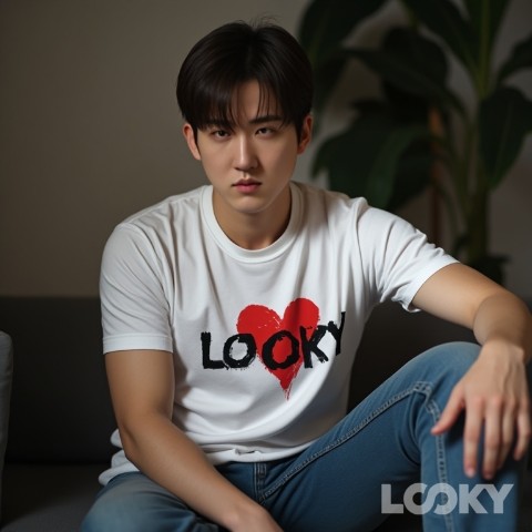 Changbin25 в LOOKY. #Свой_аватар,#LOOKY_нейронка. #Свой_аватар #LOOKY_...