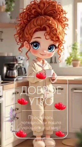 Анютка в LOOKY. . Доброе утро! 
Пусть ...