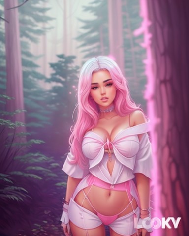 Nionelly в LOOKY. #Пинки,#LOOKY_нейронка. #Пинки #LOOKY_нейрон...