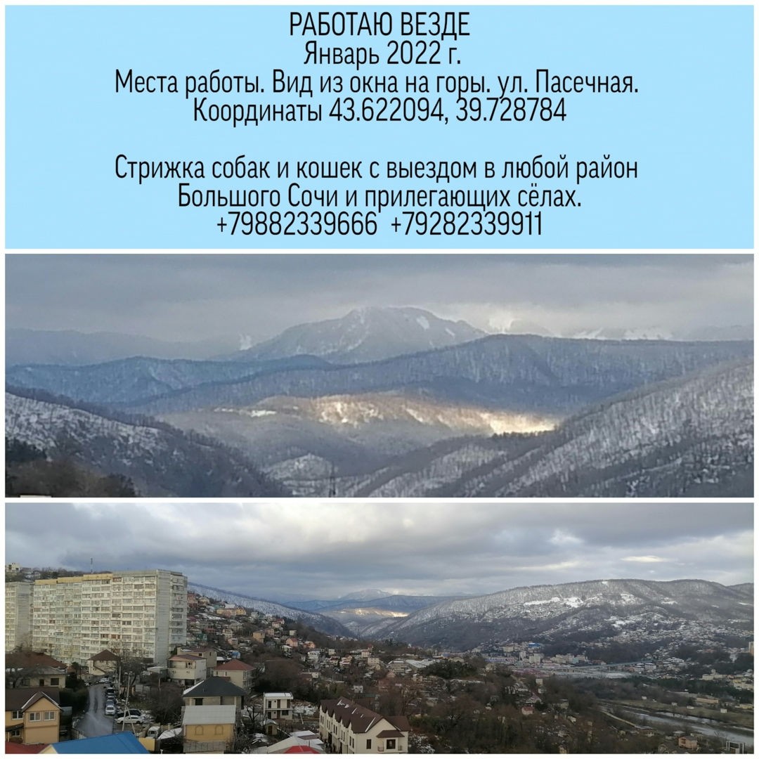 IrinaShimanskayaSochi в LOOKY — Моя Малая Родина - моё вдохновение. 
Между работами. Места р