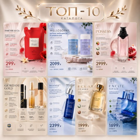 Вера в LOOKY. . ТОП-10 каталога.

Эт...