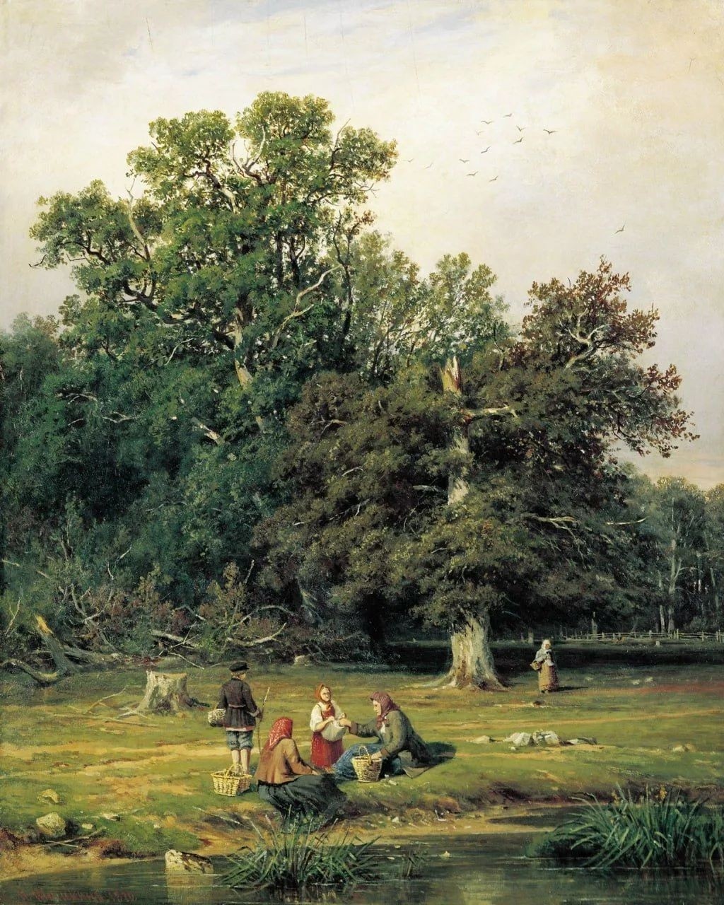 Looky_47 в LOOKY — «За грибами», 1870.
Художник Шишкин Иван Иванович
#живопись