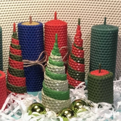 Candles and Herbs в LOOKY. . Ёлочки праздничные. ...