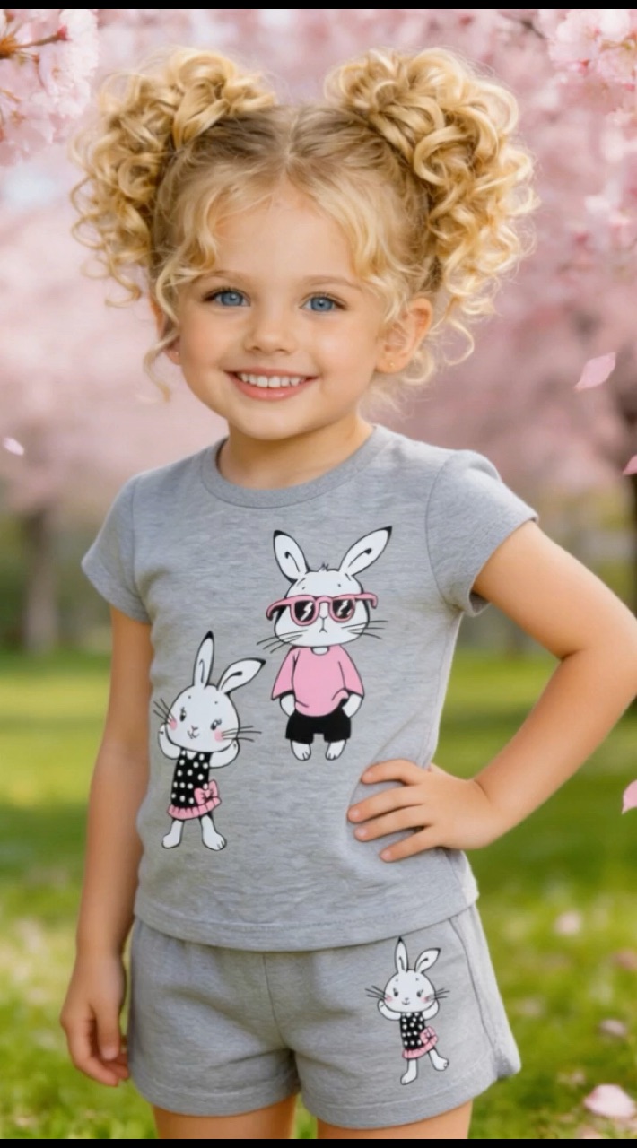 Bonito Kids - детская одежда в LOOKY. #детскаяодежда,#бренд,#бонитокидс,#мода,#стиль,#обзор,#футболка,#шорты,#одежда,#кролики. арт. WB: 918150252 -...