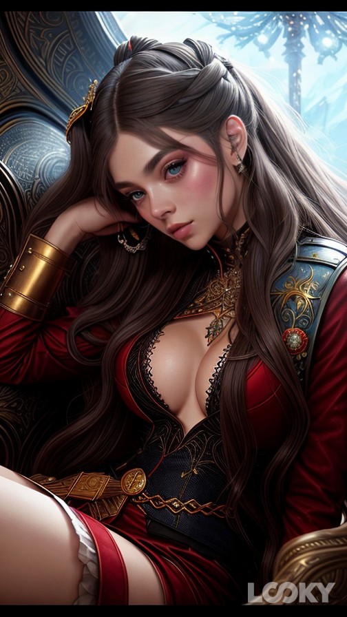 #Фэнтези #Видеоигра #Аниме #LOOKY_нейронка [#looky_топ](looky_топ) #LOOKY_you