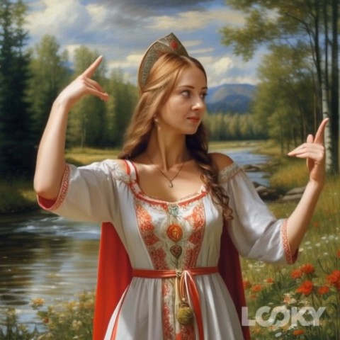 Looky_173697405829505 в LOOKY. . Танцы на природе!