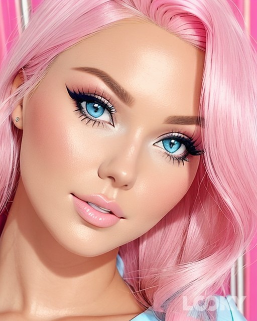 Irina in LOOKY. #Барби,#LOOKY_нейронка. #Барби #LOOKY_нейрон...