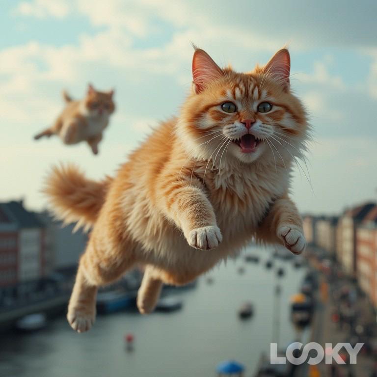 НЕЙРО LOOKY в LOOKY. . Нашествие летающих к...