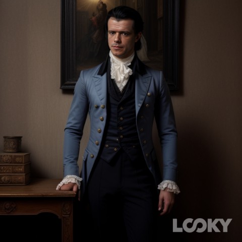 Looky_1699783184587 в LOOKY. #Нейрокостюм,#LOOKY_нейронка. #Нейрокостюм #LOOKY_...
