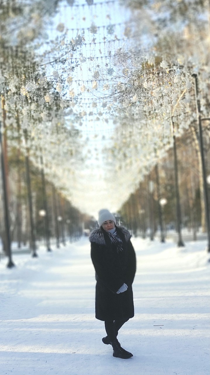 Красивая#теплая#зимушка
