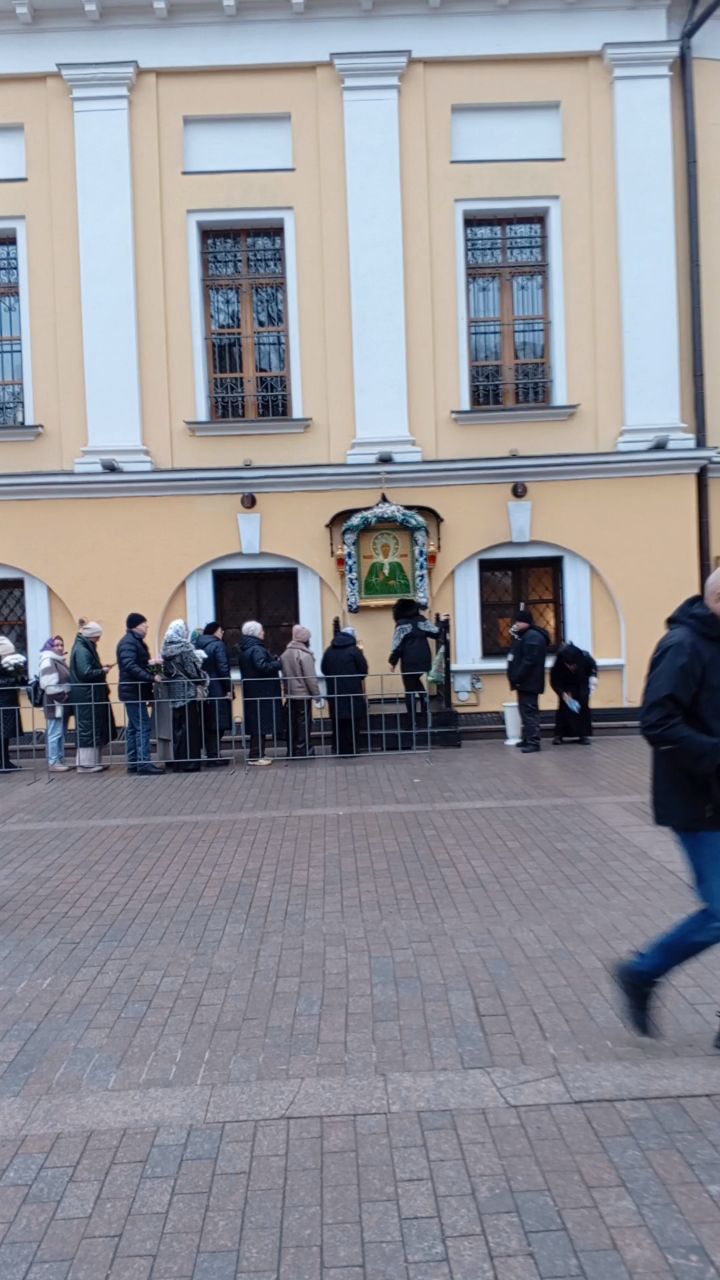 Святая Матрона Московская