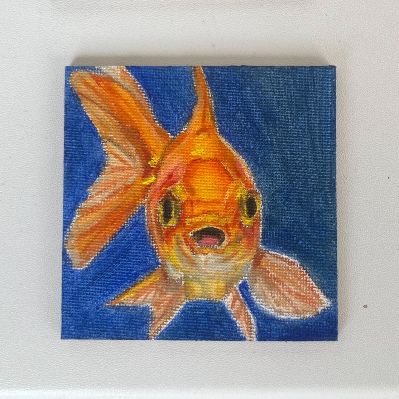 Такой наборчик получился🐠🐟🐡 Какая вам больше нравится? #рыбы #рыбалка #живопись #магнит #рисунок #творчество