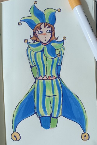 mokraymsh в LOOKY. #рисунок,#art,#шут,#арт. Шутт #рисунок #art #...