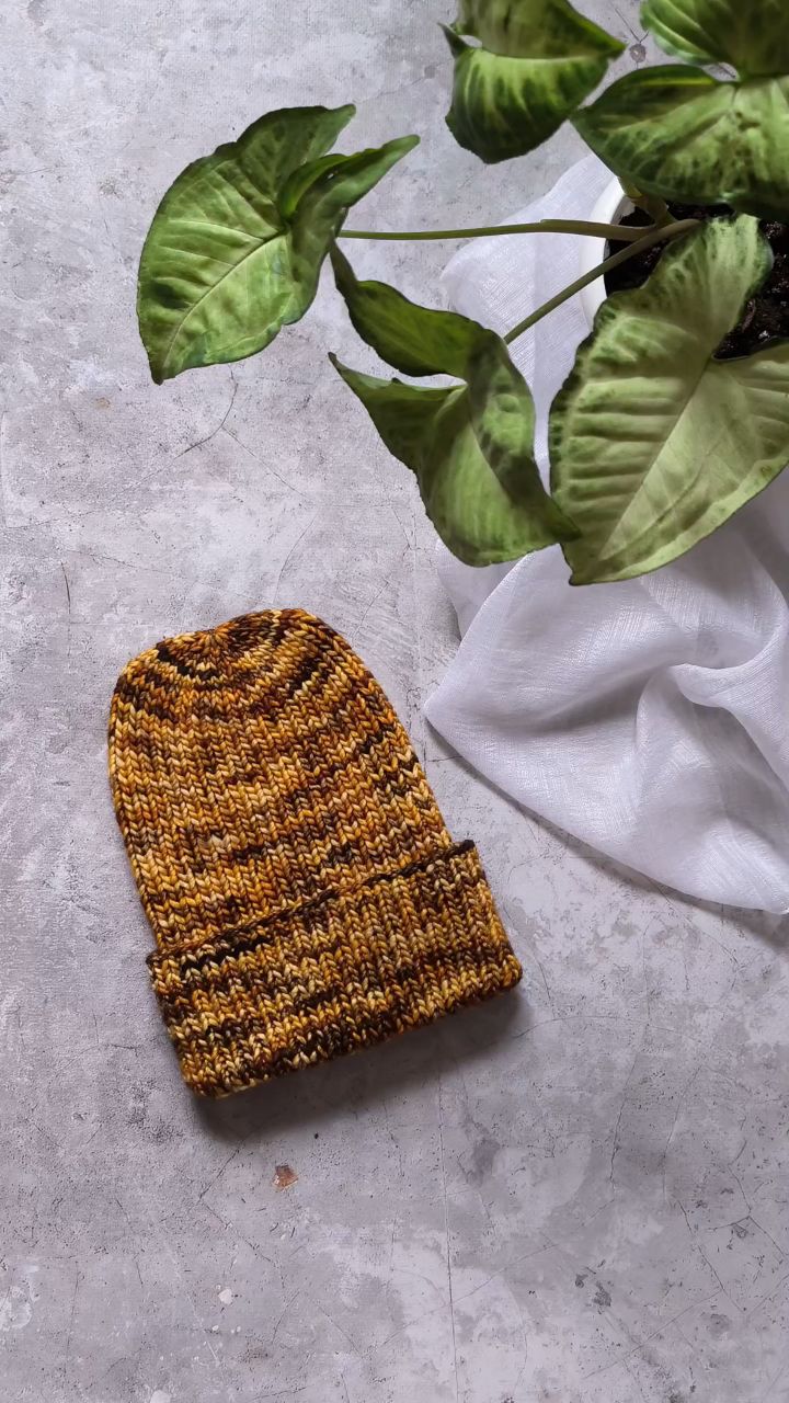 iridace_knit в LOOKY. #4. Описание вязания шап...