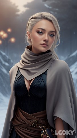Jassa в LOOKY. #Fantasy,#LOOKY_нейронка. #Fantasy #LOOKY_нейр...
