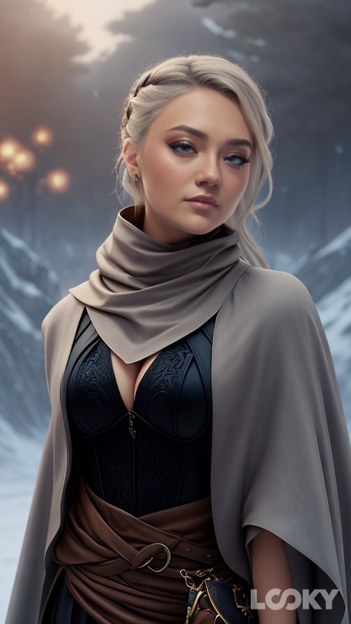 Jassa в LOOKY — #Fantasy #LOOKY_нейронка