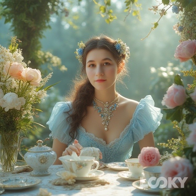 dar7_27 в LOOKY — #В_стране_чудес #LOOKY_нейронка