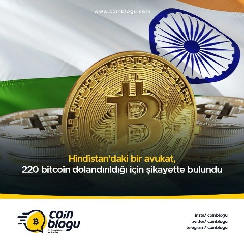 CoinBlogu в LOOKY. . Hindistan'daki bir a...