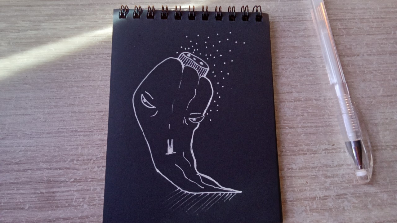 mari_tishchenko в LOOKY — Inktober 2023/ Инктобер 2023 

День 12. SPICEY- острый. 

"П