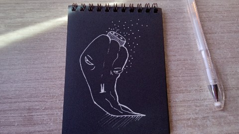 mari_tishchenko в LOOKY. #Inktober,#Inktober2023,#инктобер,#инктобер2023,#sketchbook,#sketch,#скетчбук,#скетч. Inktober 2023/ Инкто...