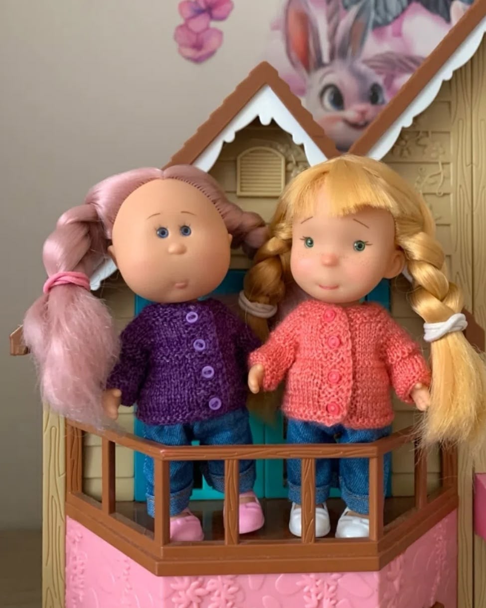 Всю жизнь играем в куклы in LOOKY
