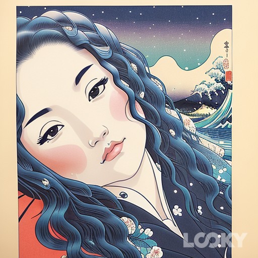 #Hokusai #LOOKY_нейронка