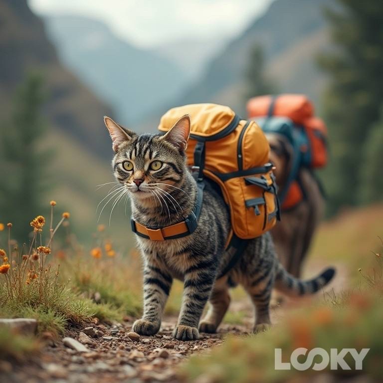 НЕЙРО LOOKY в LOOKY. . В поход за шуршащими...