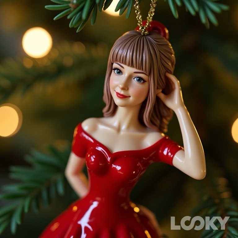 НЕЙРО LOOKY в LOOKY. . Елочная игрушка с тв...