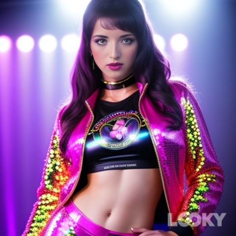 Looky_177225466965912 в LOOKY. #Dancing_Queen,#LOOKY_нейронка. #Dancing_Queen #LOOK...