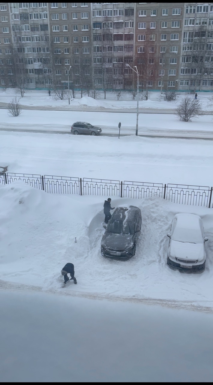Вера Кирпичёва в LOOKY. . Снег просто валит уж...