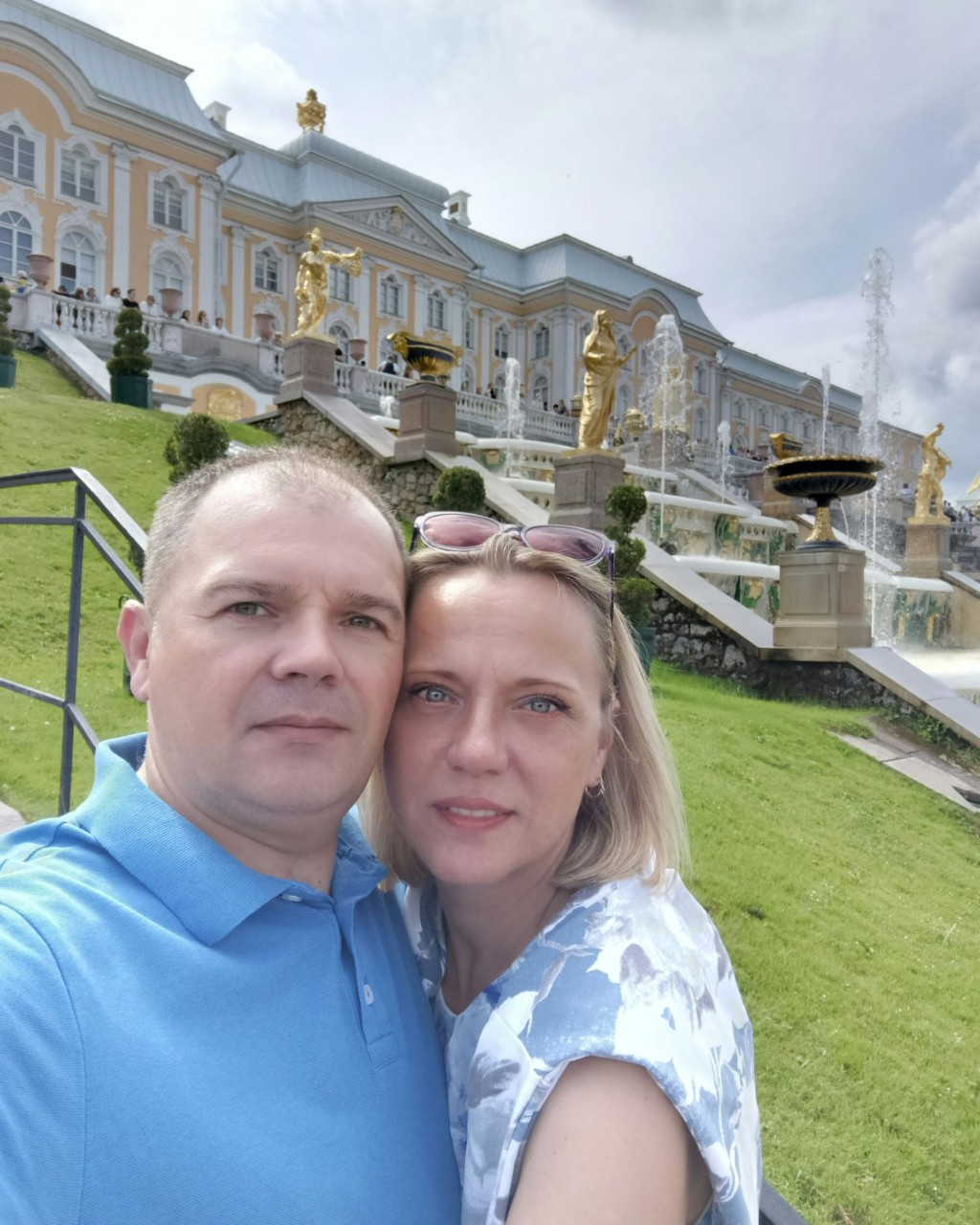 #петергоф