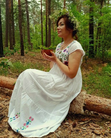 mari_artforest в LOOKY. #Лита. ...И лес является мн...