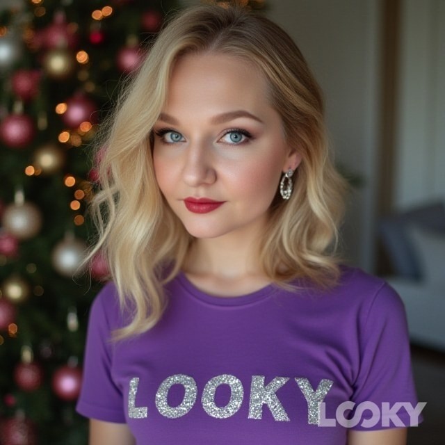 Челлендж "Футболка с надписью LOOKY"💜  от [@looky_club ](rn-looky://navigate/profile/976b4778-e5c3-4791-85d7-5251597aec0b)💜

Приняла эстафету от [@svetlanabalakshina76 ](rn-looky://navigate/profile/c4cb0cd3-c3b3-4338-8225-74f6e2401666)❤️

Всегда за кипиш, только позовите и я тут как тут 🤪 Мои попытки подружиться с нейронкой наконец-то увенчались успехом, с 10 попытки. 🙈🙉🙊 Считаю что результат превзошёл сам себя 👍

Хочу передать эстафету  🫂 [@anna_alm_ ](rn-looky://navigate/profile/a23006dd-43cd-443f-9919-1e02c5a152a8) [@artdolls_oli ](rn-looky://navigate/profile/7073dced-174f-494b-93c3-80ec01d24da9) [@menshikova_psy ](rn-looky://navigate/profile/55fe3b31-0c9f-4860-9feb-bfa7d50da9b4)😘

#ФутболкаLOOKY [#looky_нейронка ](looky_нейронка)[#новый_год_2025 ](новый_год_2025)[#looky_топ ](looky_топ)[#looky_контент ](looky_контент)[#looky_блогер ](looky_блогер)[#looky_рекомендации ](looky_рекомендации)