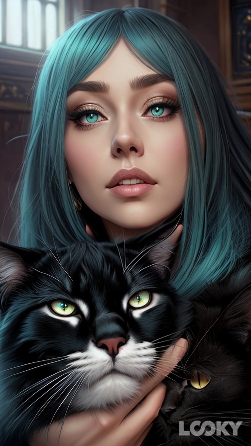 [#lovemycats](lovemycats) #LOOKY_нейронка