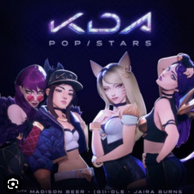 Love_song в LOOKY — #K/DA #K-POP