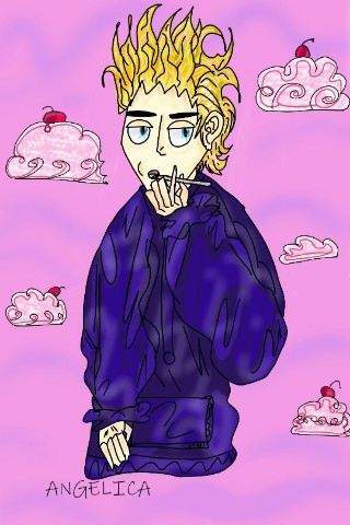 Angie в LOOKY. #арт,#art,#диджитал,#искусство,#творчество,#digital,#ос,#персонажи. Арт. Мой персонаж Ни...