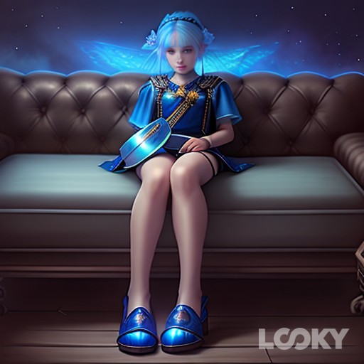 Анита in LOOKY. #Фэнтези,#LOOKY_нейронка. #Фэнтези #LOOKY_нейр...