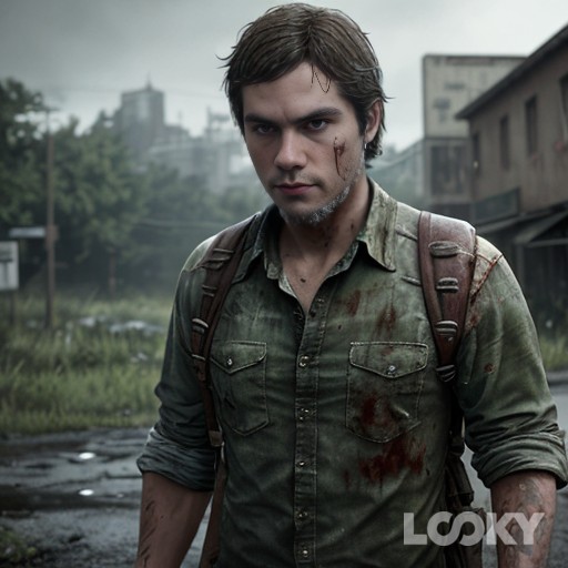 #Джоэл #LOOKY_нейронка 
Дилон'О Брайн в The Last of us