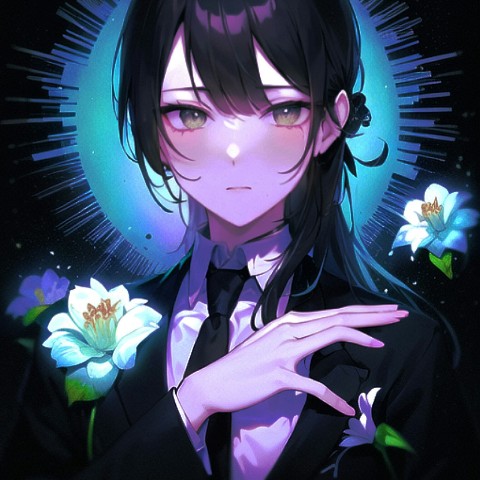 Annilib в LOOKY. #anime. #anime girl, boy🦋