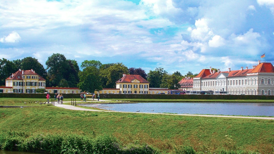 Nalex в LOOKY — Нимфенбург. #путешествия #германия #бавария #travel