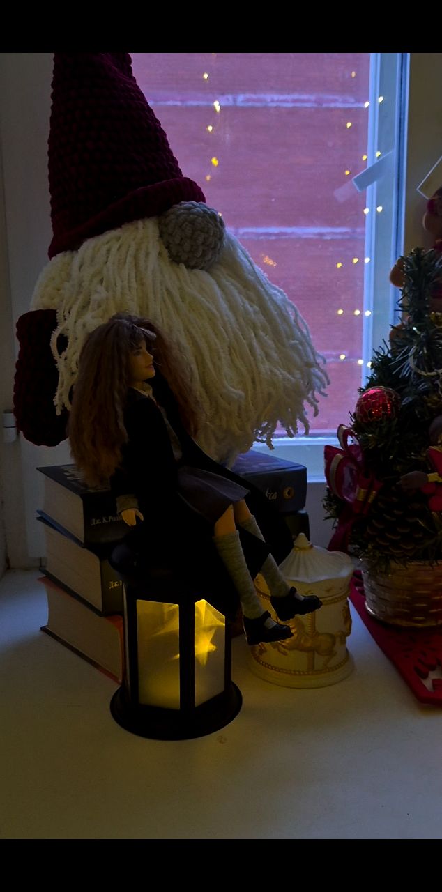 girka.anastasia в LOOKY. . Xmas Harry potter de...